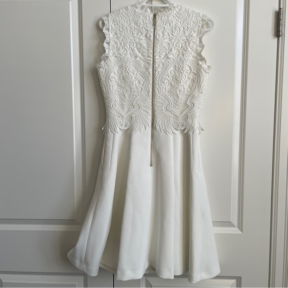 Ted Baker Lexiie Lace Structured Dress - Picture 5 of 12